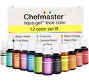 Colorantes en gel chefmaster 0,7oz (20 gr) c/u
