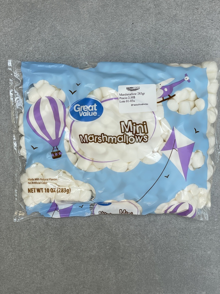Marshmallows mini 283 gr