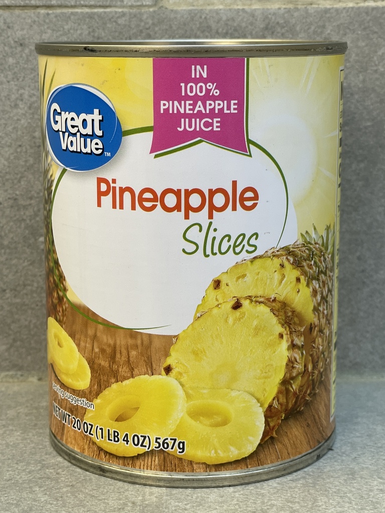 Piña slices GV 567 gr
