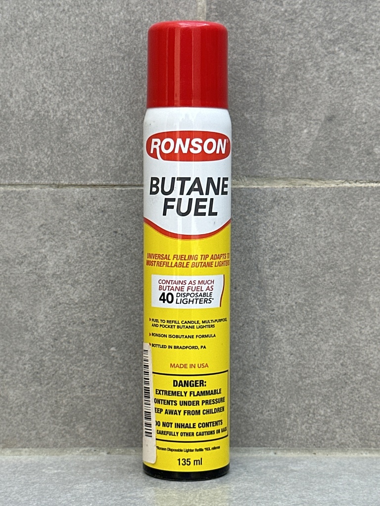 Butano en bombona 135 ml