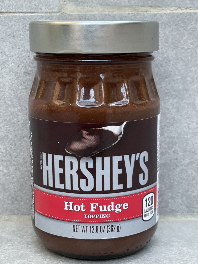 Topping hersheys fudge chocolate 362 gr