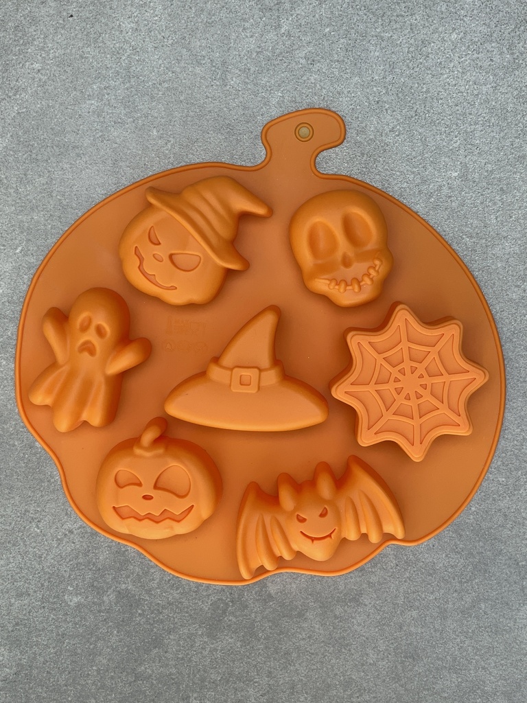 Molde de halloween formas variadas