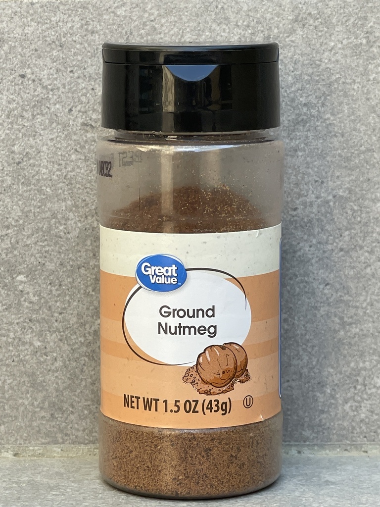 Nuez moscada GV en polvo 43 gr
