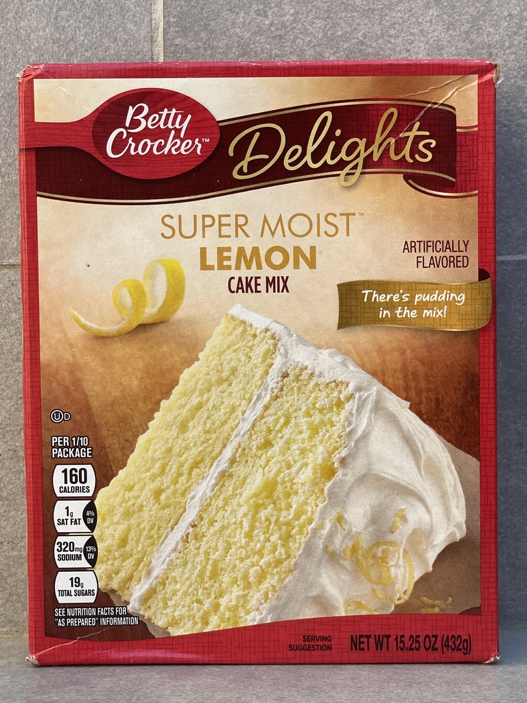 Mezcla torta de limon 432 gr