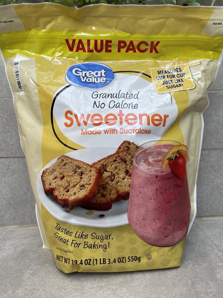 Sucralosa 550 gr