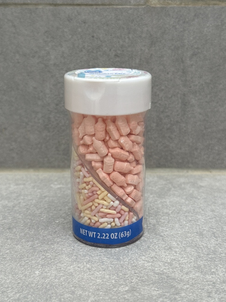 Sprinkles 2 en 1 para bebe niña 63 gr