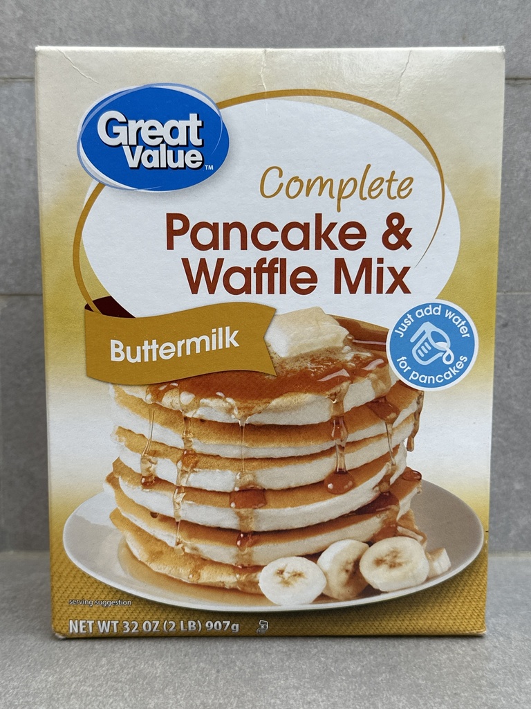 Mezcla para panquecas y waffles 907 gr