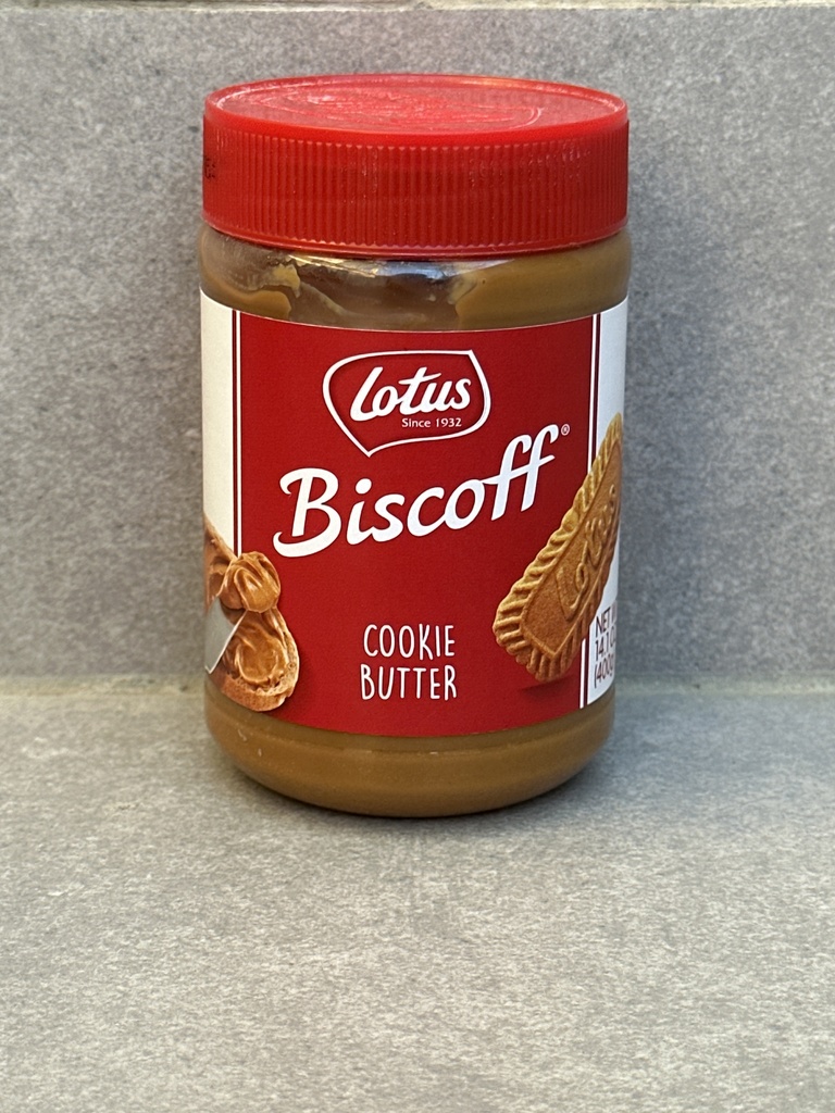 Crema biscoff lotus 400 gr