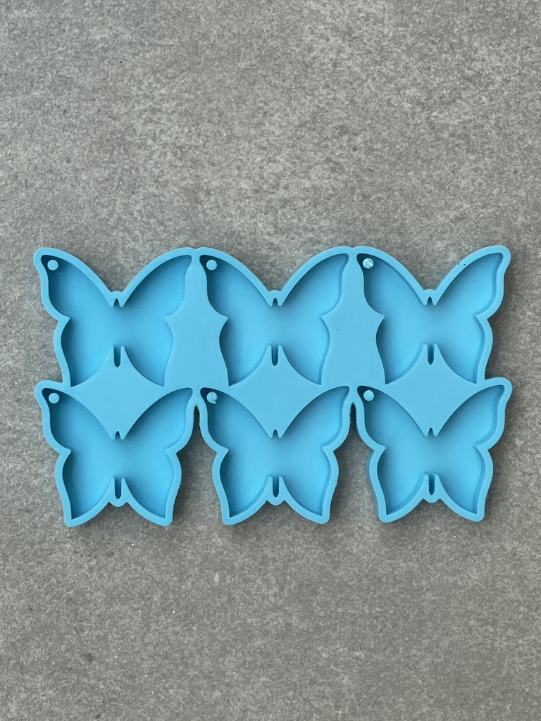 Molde de mariposas mediana