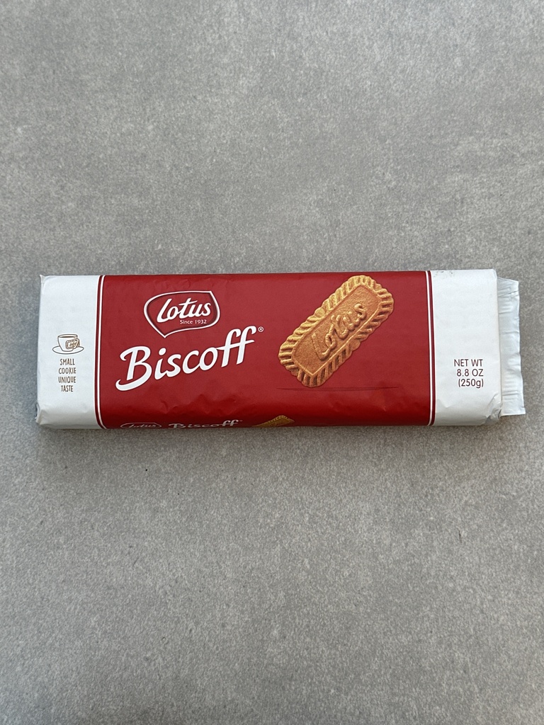 Galletas biscoff lotus paquete de 250 gr