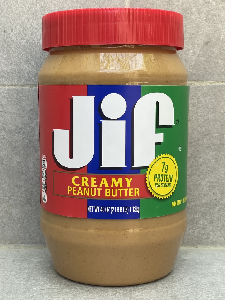 Mantequilla de mani JIF 1,36 kg