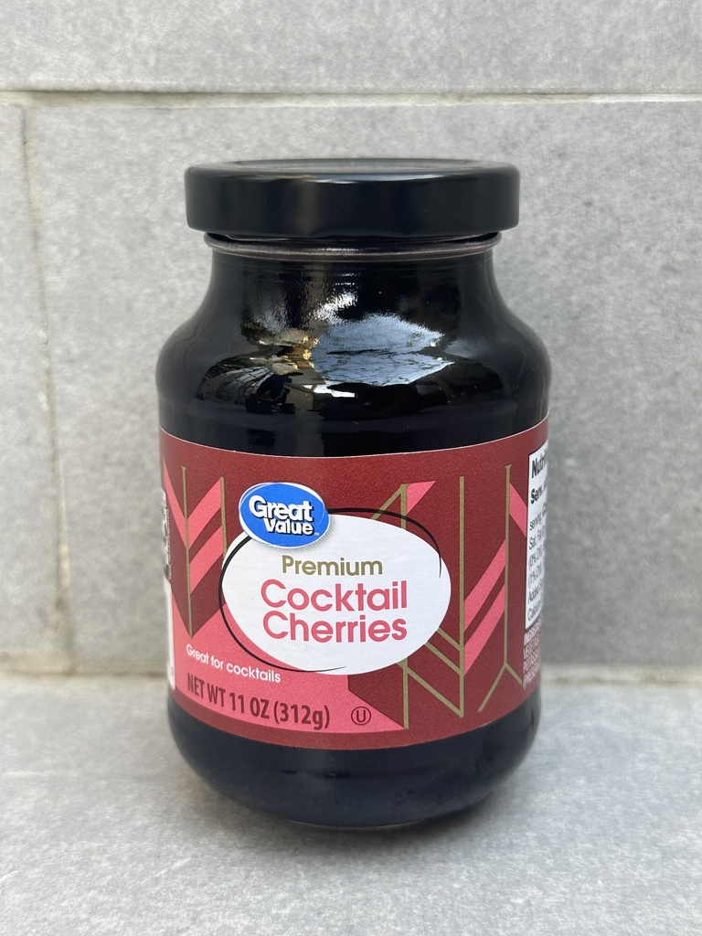 Cerezas negras en sirope para coctel 312 gr