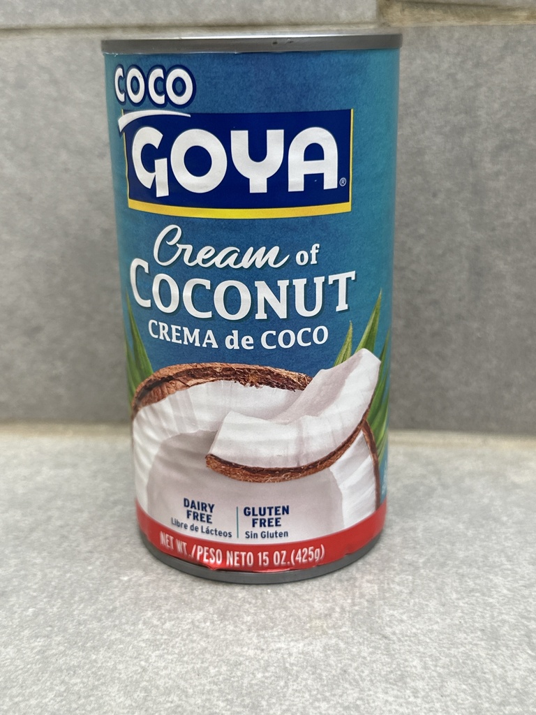 Crema de Coco Goya 432gr