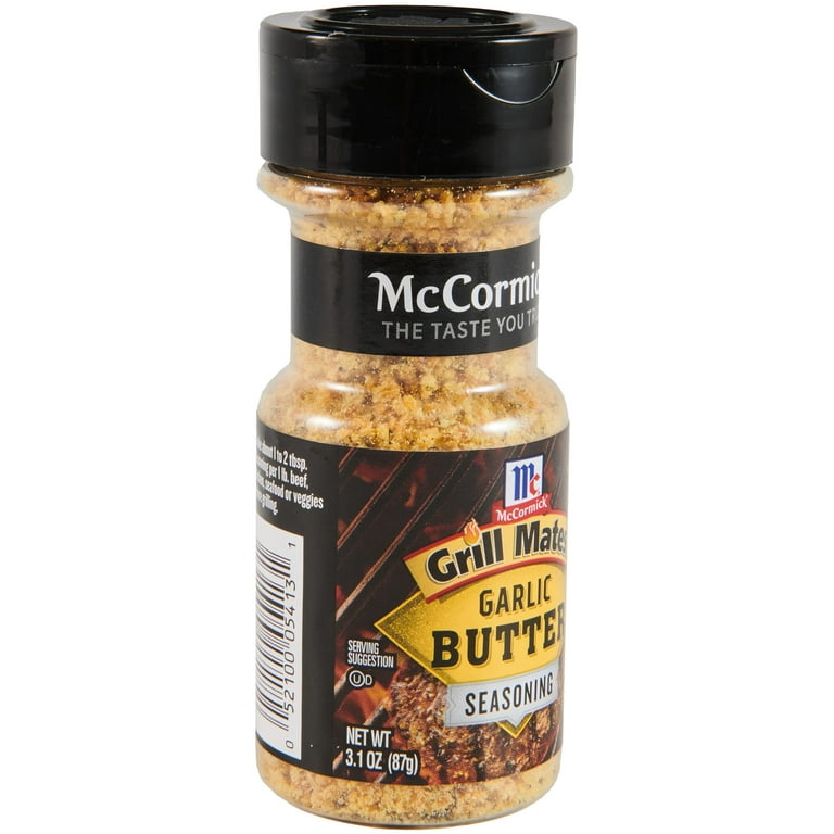 GARLIC BUTTER MCCORMICK CONDIMENTO/SAZONADOR 87GR