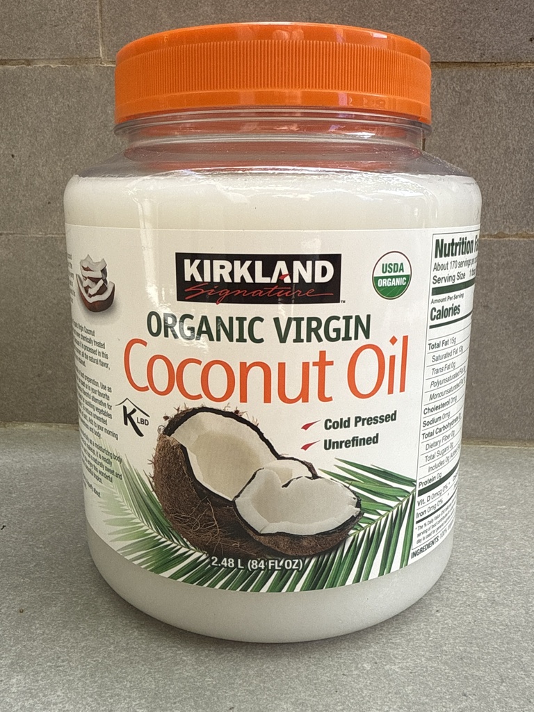 Aceite de coco organico 2,48 litros