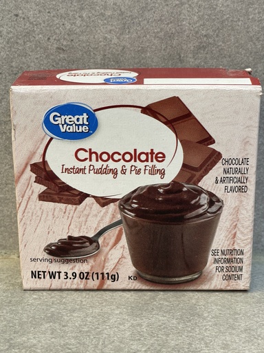 Pudin de chocolate 111 gr