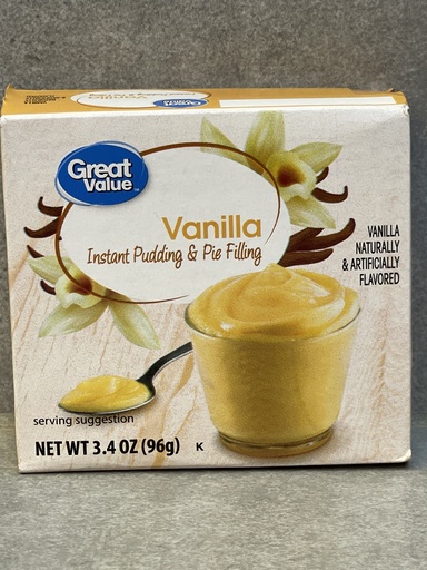 Pudin de vainilla 96 gr