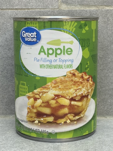 Manzana en trozos 595 gr