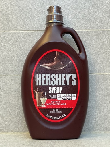 Sirope hersheys de chocolate 1,36 kg