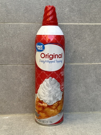 Crema chantilly GV 368gr