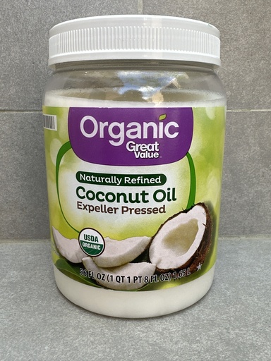Aceite de coco organico GV 1.65 litros