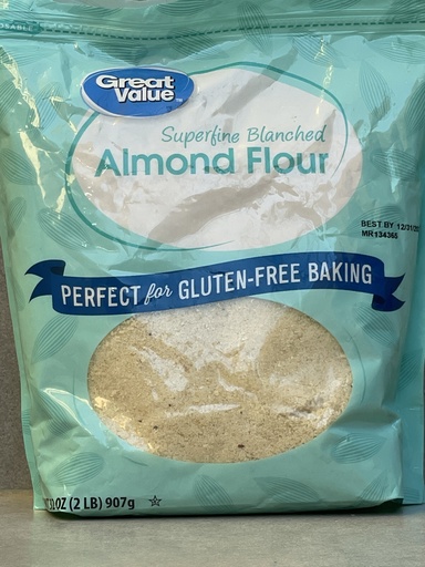 Harina de almendras GV por 1 kg