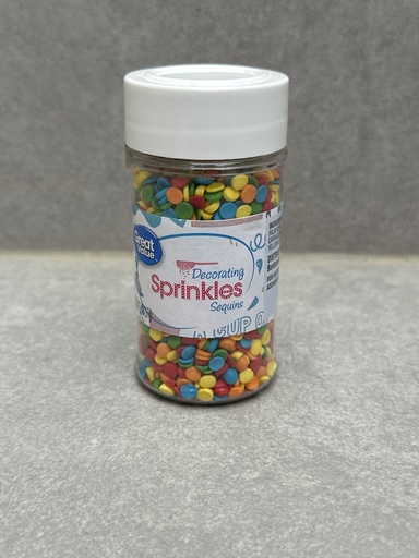 Lentejuelas de colores 57 gr