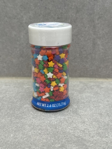 Estrellitas mini de colores 74 gr