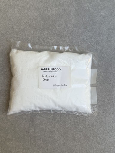 ACIDO CITRICO 100 GR