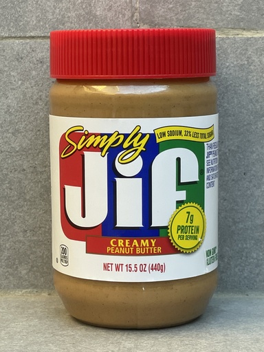 Mantequilla de mani JIF 440 gr