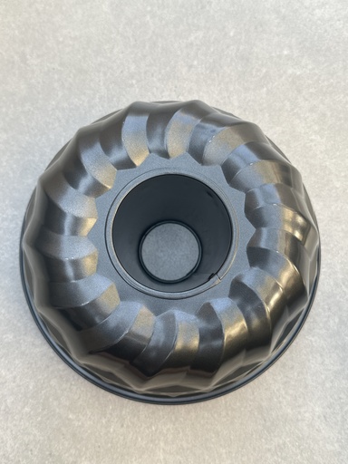 MOLDE TIPO VOLCAN (BUNDT CAKE) 22X11CM