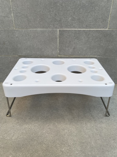 Soporte para mangas y boquillas